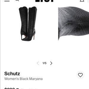 Schutz  Maryana boots